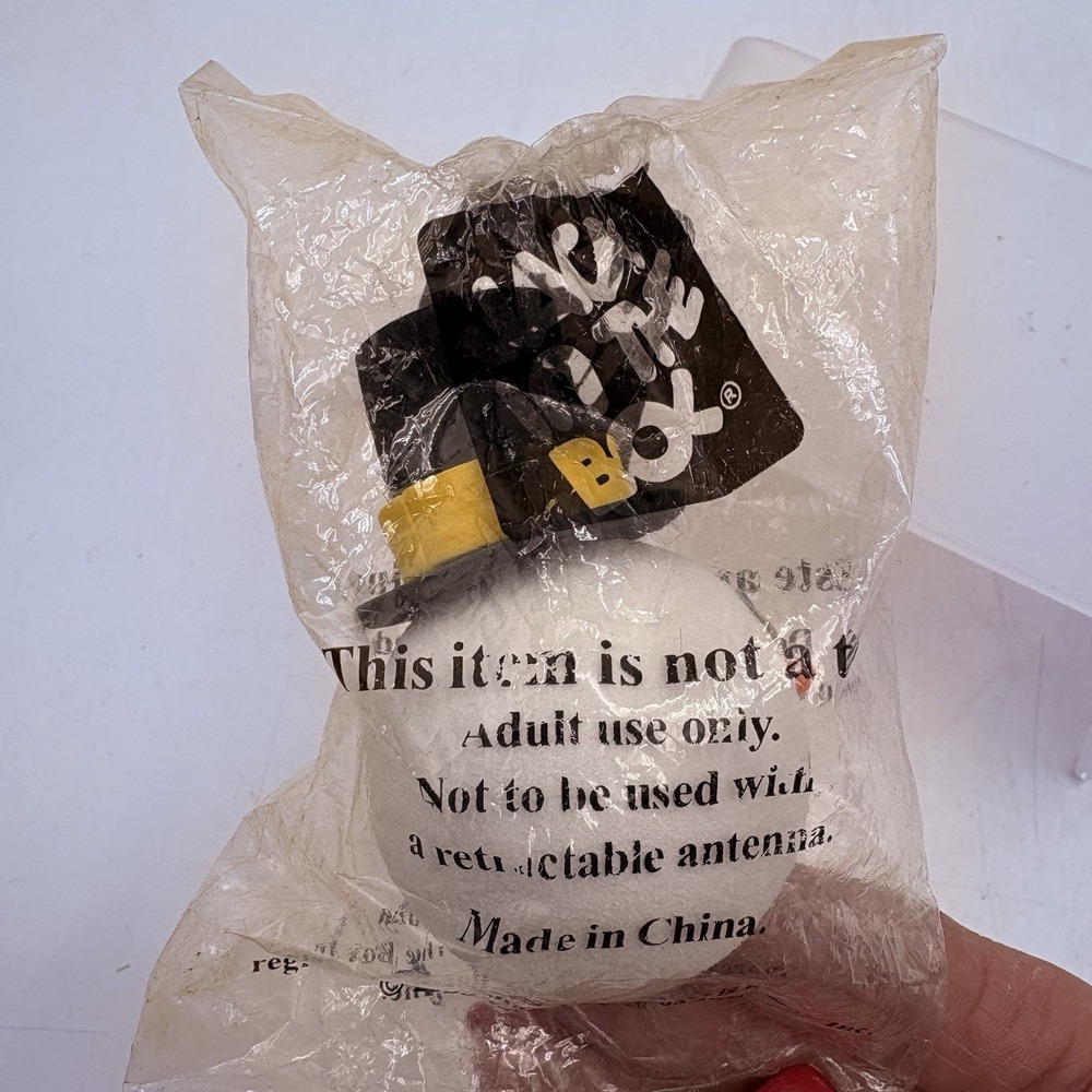 Snowman Jack in the Box Antenna Topper Antenna Ball from 2005 - Picture 4 of 6